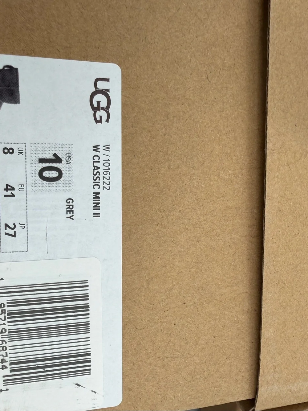 UGG new box